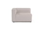 Atelier Del Sofa XL Corner Left (CHLLeft -1R) Sofá Esquinero - Crudo